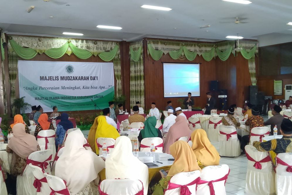 Ulama Gresik Diminta Menekan Perceraian Lewat Dakwah