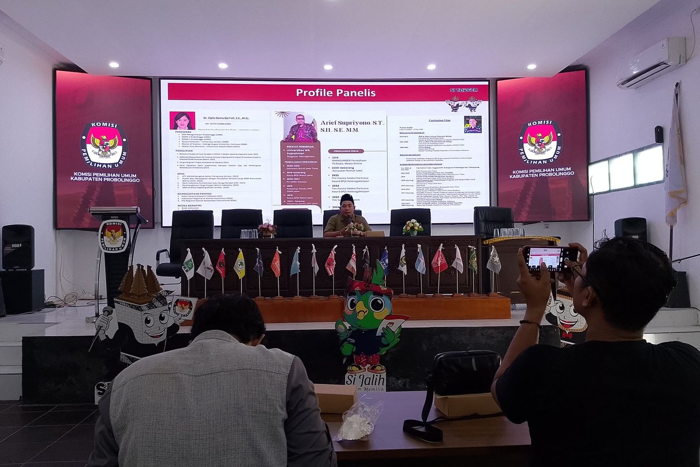 KPU Imbau Pendukung Paslon Tak Lebihi Kuota di Debat Ketiga Pibup Probolinggo
