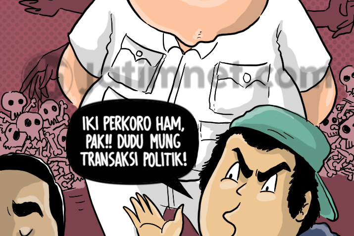 Antara HAM dan Pemilihan Menhan