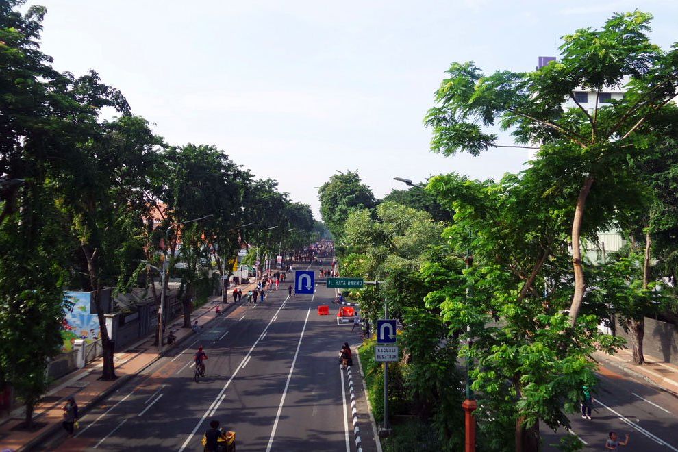 Besok, Pemkot Surabaya Tiadakan CFD di Sejumlah Titik