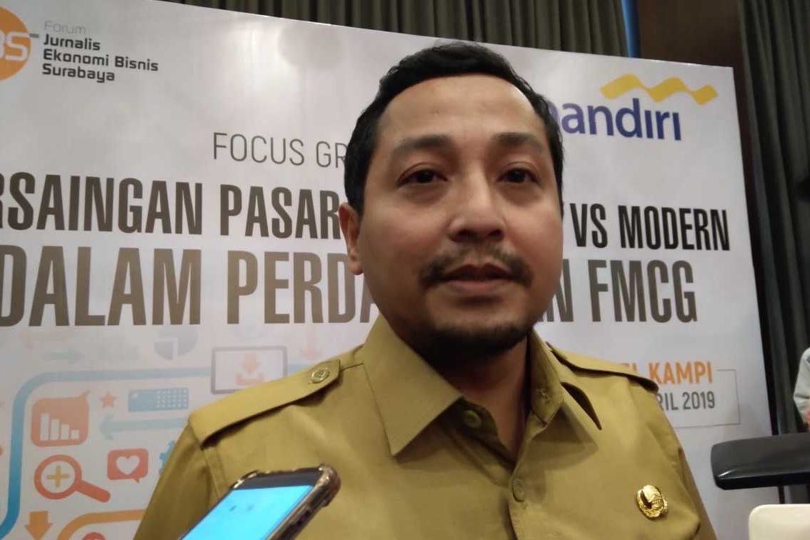 Sebelas Pasar di Jawa Timur Direvitalisasi