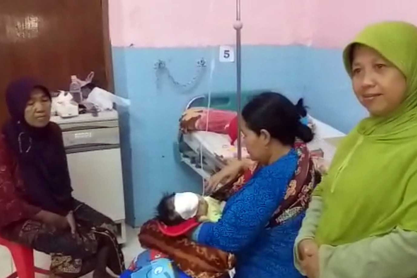 Kera Liar Serang Bayi di Probolinggo