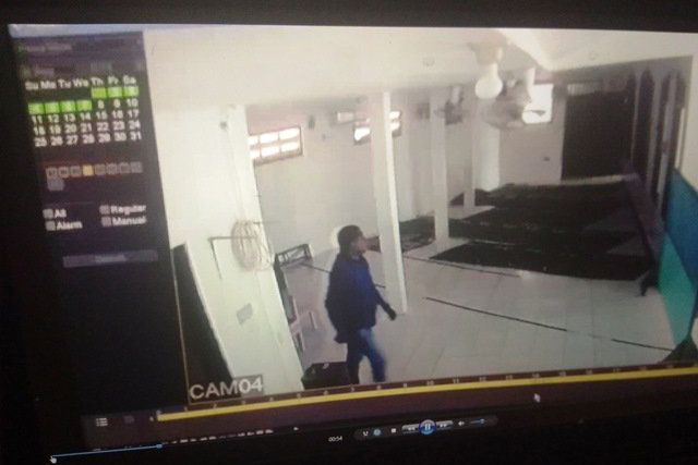 Kotak Amal Masjid Baitul Makmur Jadi “Langganan” Sasaran Pencuri