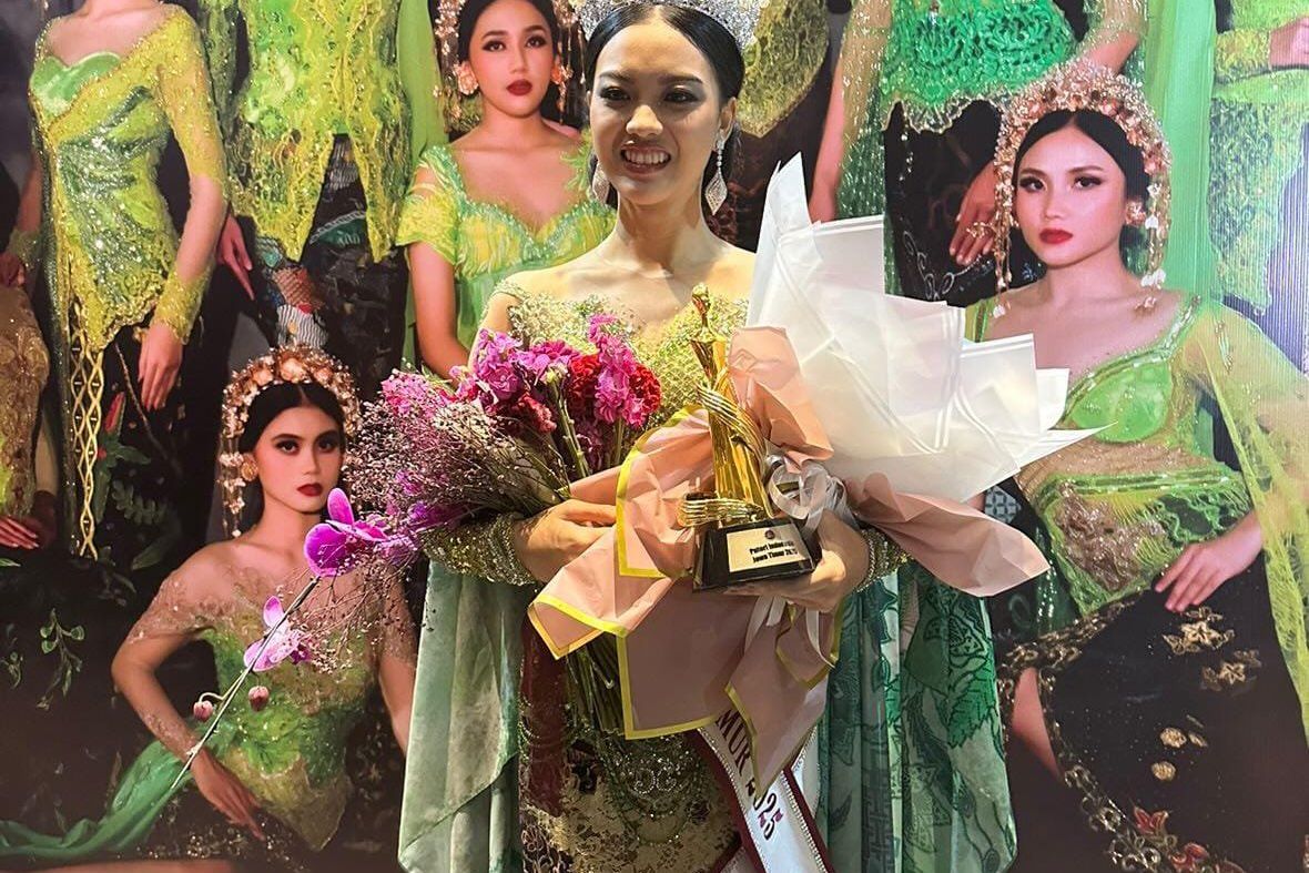 Wakil Banyuwangi, Firsta Yufi Amarta Putri Sabet Mahkota Puteri Indonesia Jawa Timur 2025