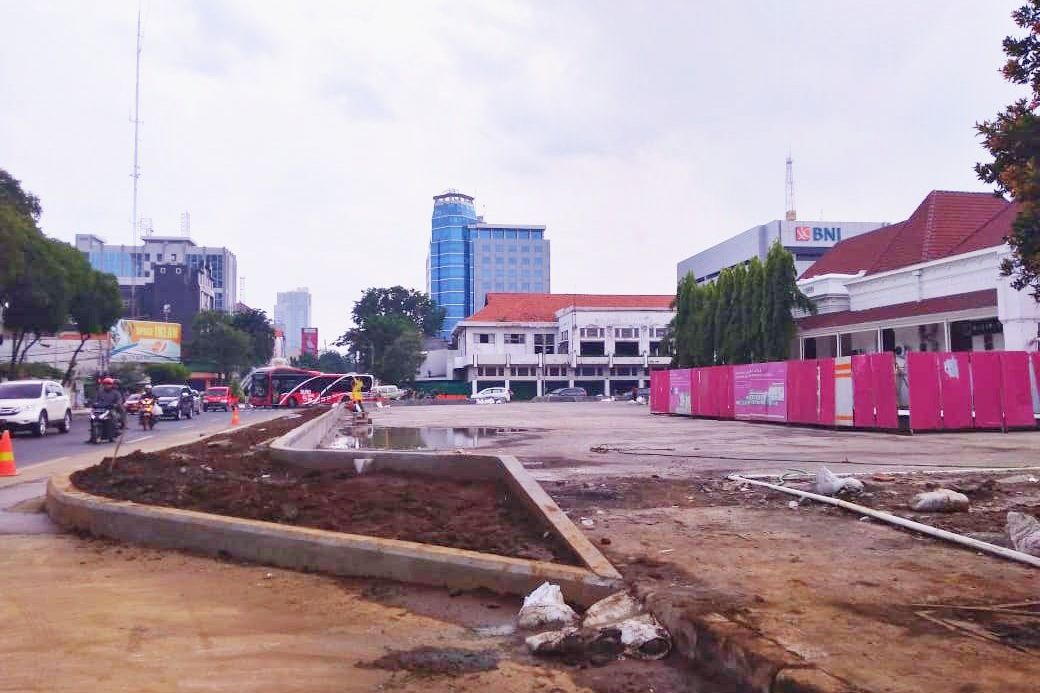 Upaya Pemkot Surabaya Kurangi Kemacetan Dengan Pedestrian