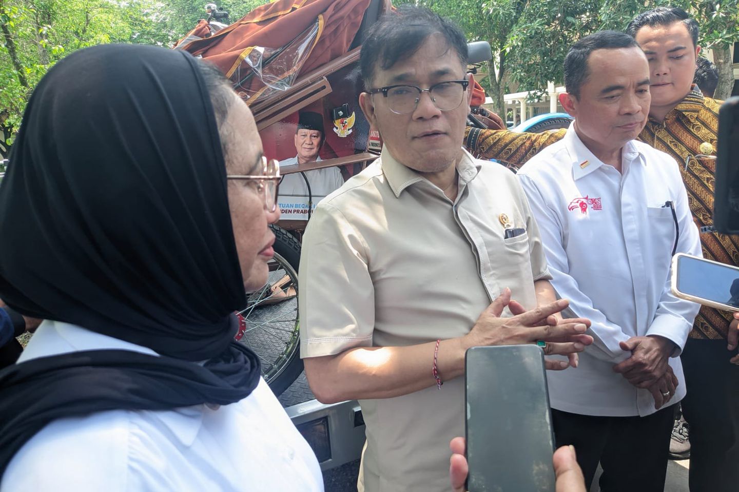 Kepala Daerah dari PDIP Dilarang Hadiri Retret, Ini Kata Budiman Sudjatmiko