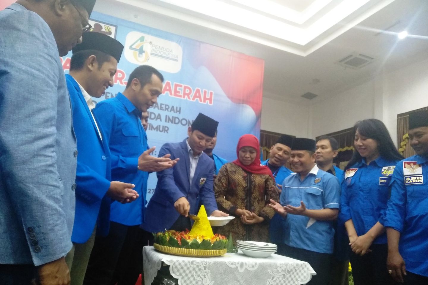 KNPI Jatim Dukung Program Kerja Jatim Hebat