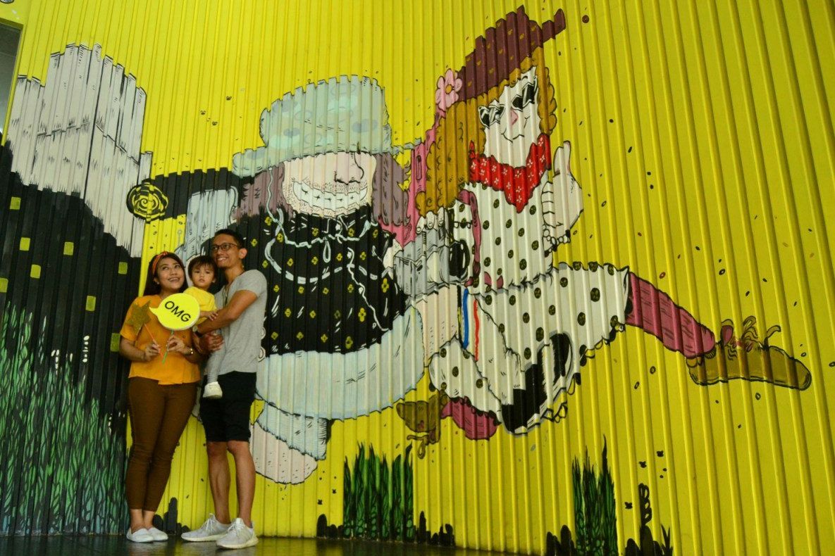 Ada Seni Ada Ciri