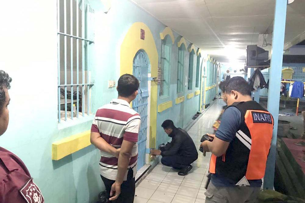 Penghuni Lapas Blitar Meninggal di Kamar Mandi