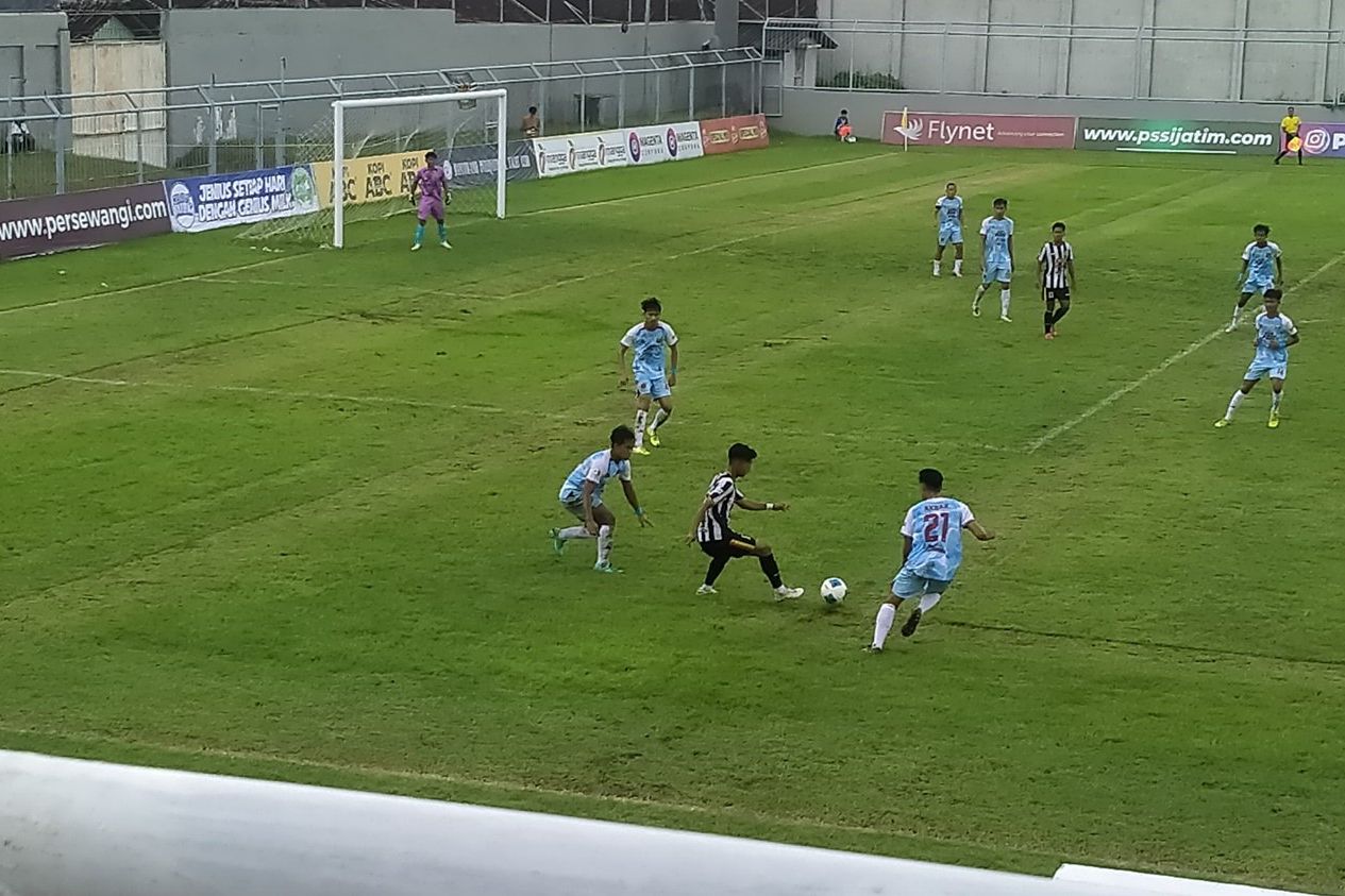 Menang Tipis Lawan Persid Jember, Persewangi Duduki Runner Up Grup AA Liga 4 