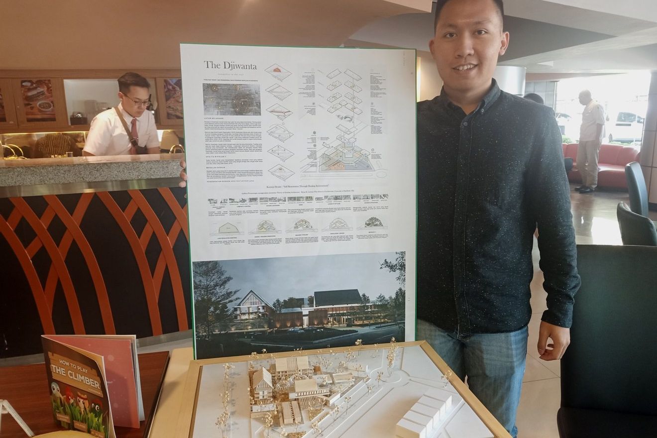 Mahasiswa UK Petra Desain Djiwanta untuk Penderita Bipolar