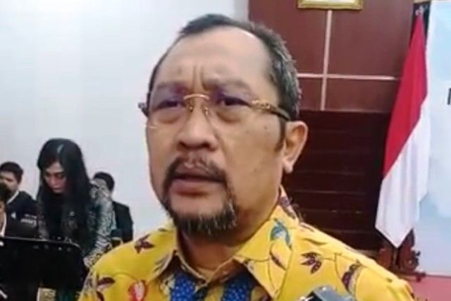 Golkar Meradang GBT Tertutup Saat Menpora Sidak 