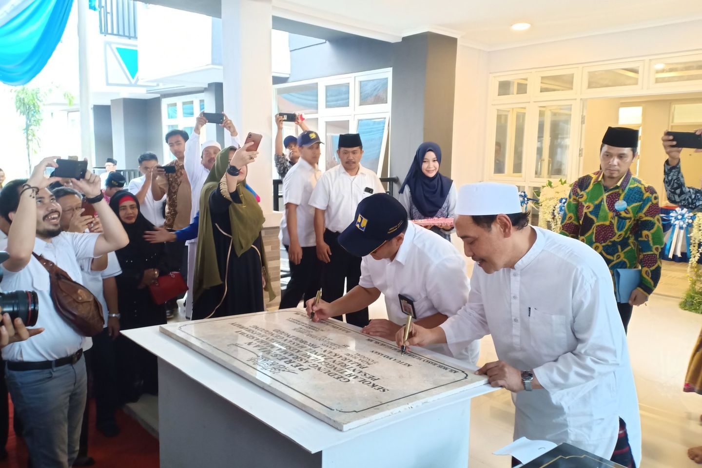 17 Tower Siap Digarap Kementrian PUPR, 20 Persen Untuk Lingkup Pesantren