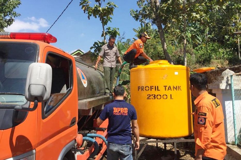 Kekeringan, Lima Kabupaten di Jatim Minta Suplai Air Bersih