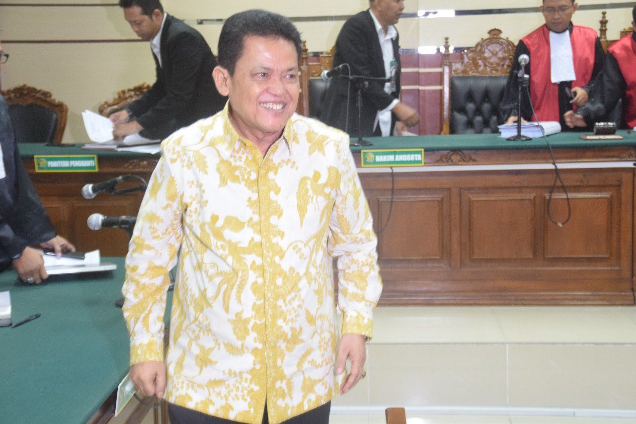 Wali Kota Non Aktif Pasuruan Terbukti Terima Rp2 Miliar