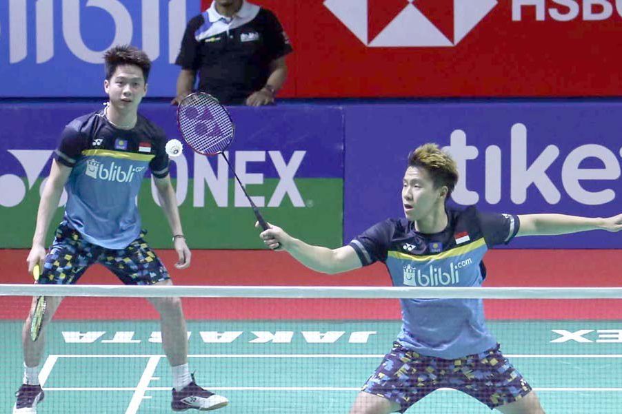 Kevin/Marcus Tancap Gas Jelang Kejuaran Dunia 2019