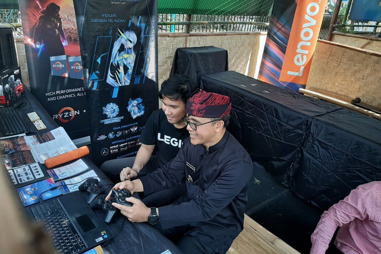 Wajah Kampung Digital Banyuwangi Dipamerkan