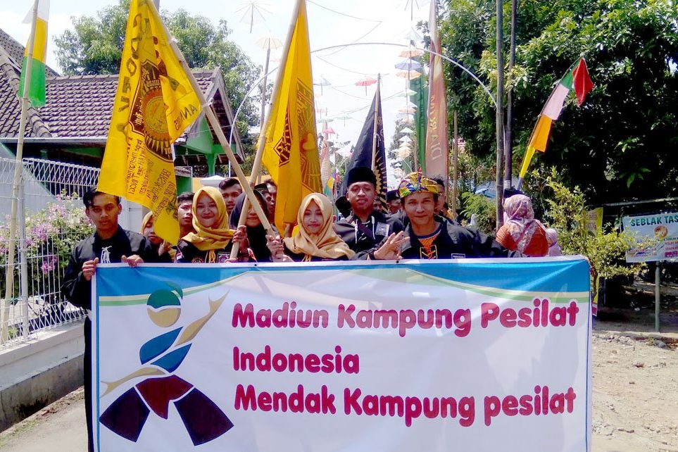 Peringati Tahun Baru Islam, Ribuan Warga Madiun Ikuti ‘Grebeg Sewulan’