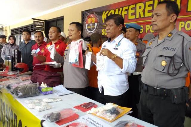 Tiga Pekan, Polres Ponorogo Ungkap 28 Kasus Tindak Kejahatan