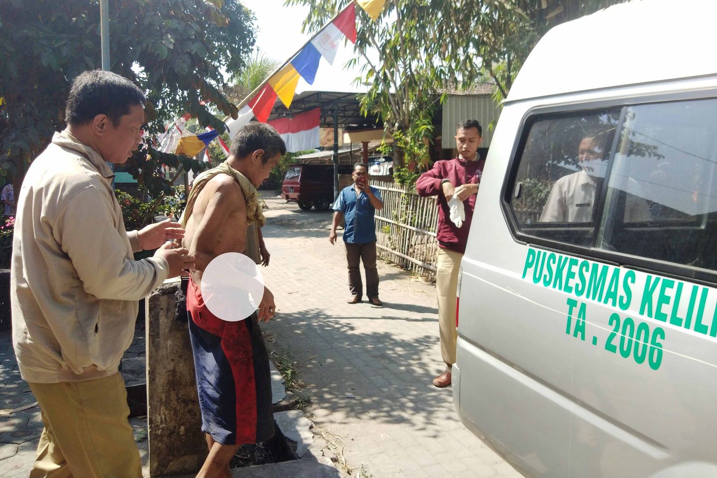 ODGJ yang Terluka Parah di Mojokerto Berhasil Dievakuasi