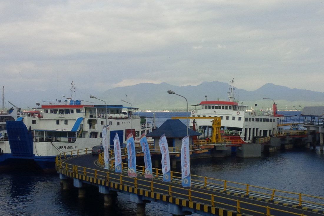 Volume Penumpang Penyeberangan Ketapang H-7 Lebaran Masih Tinggi