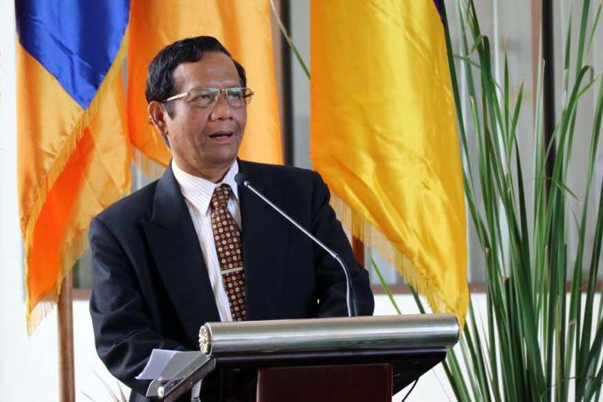 Mahfud MD Minta Polisi Tak Terpengaruh Tekanan Politik