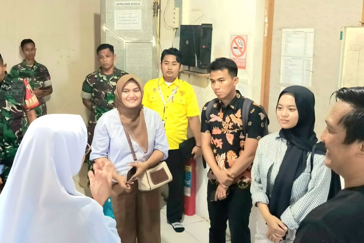 Badan Gizi Nasional Kunjungi Dapur Pemenuhan MBG di Gresik