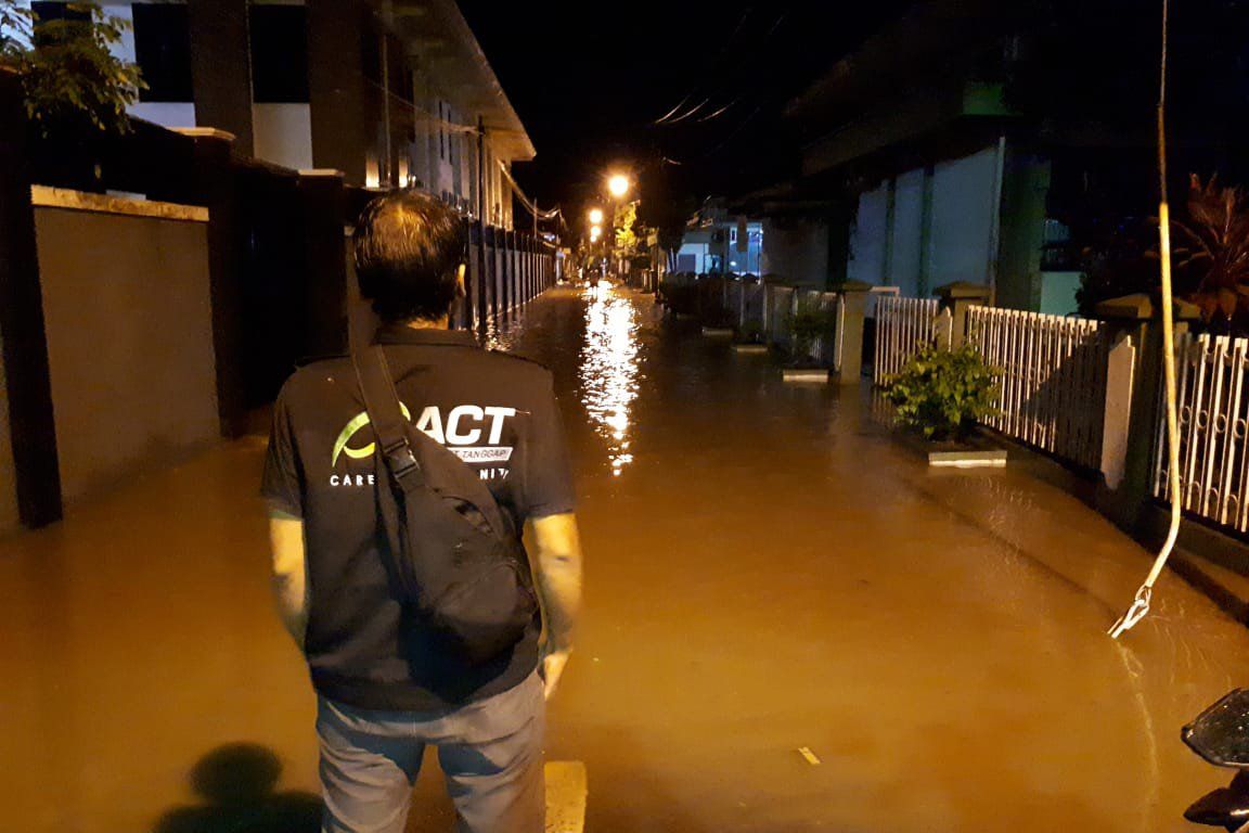 Banjir di 17 Daerah Jatim Sebagian Besar Sudah Surut