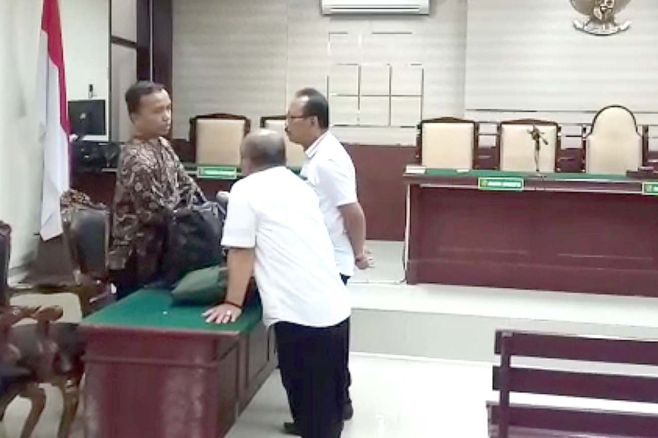 Mantan Sekda Kota Malang Divonis Tiga Tahun Penjara