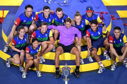 Rafael Nadal Kejar Rekor Grand Slam Milik Federer