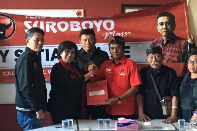 Pilwali Surabaya, Ony Setiawan Optimis Lanjutkan Kemenangan PDIP