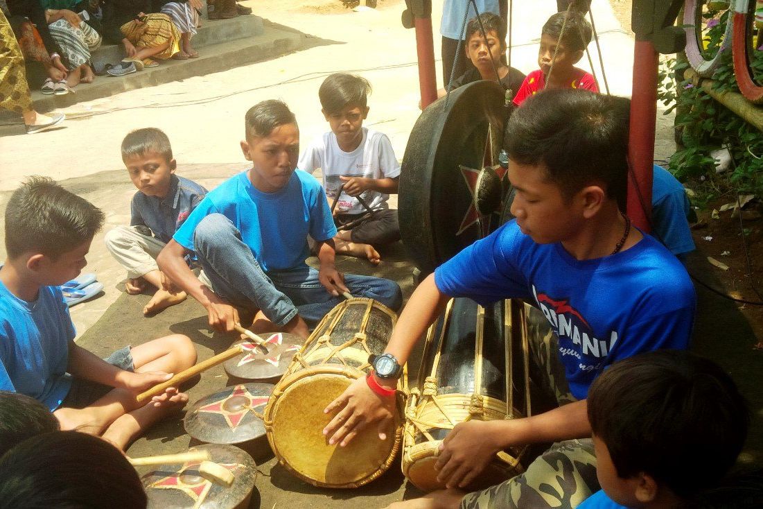 Kampoeng Batara Antar Anak Pelosok Menembus Impian