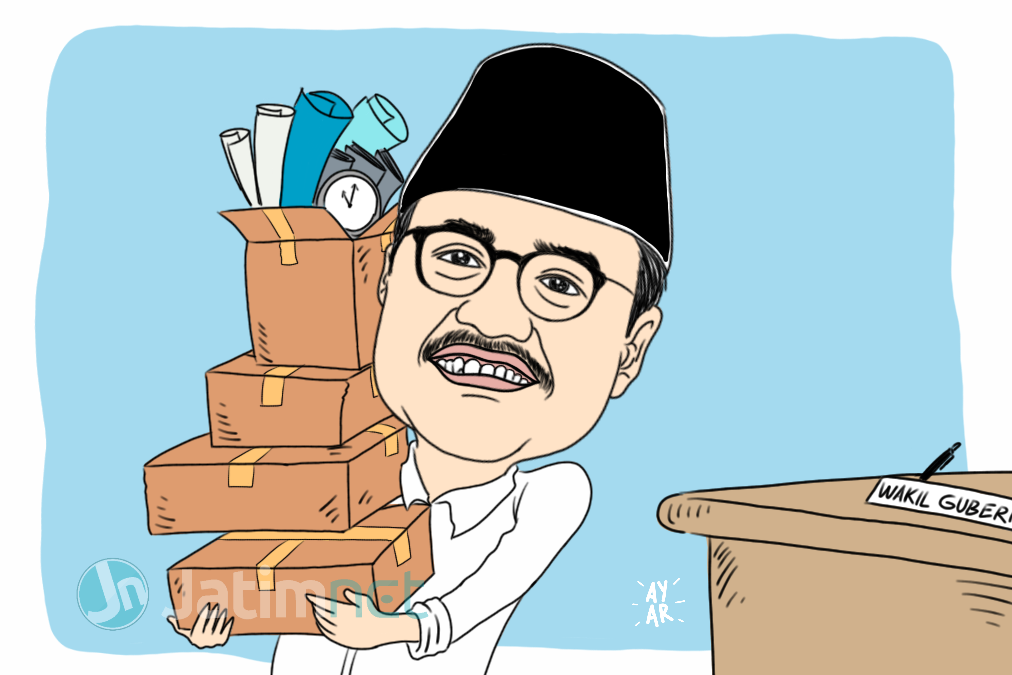 Jelang Lengser, Gus Ipul Mulai Kemasi Barang