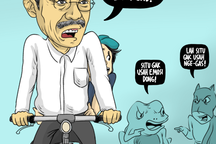 Kurangi Emisi Gas, Jangan Emosi dan <em>Ngegas</em>