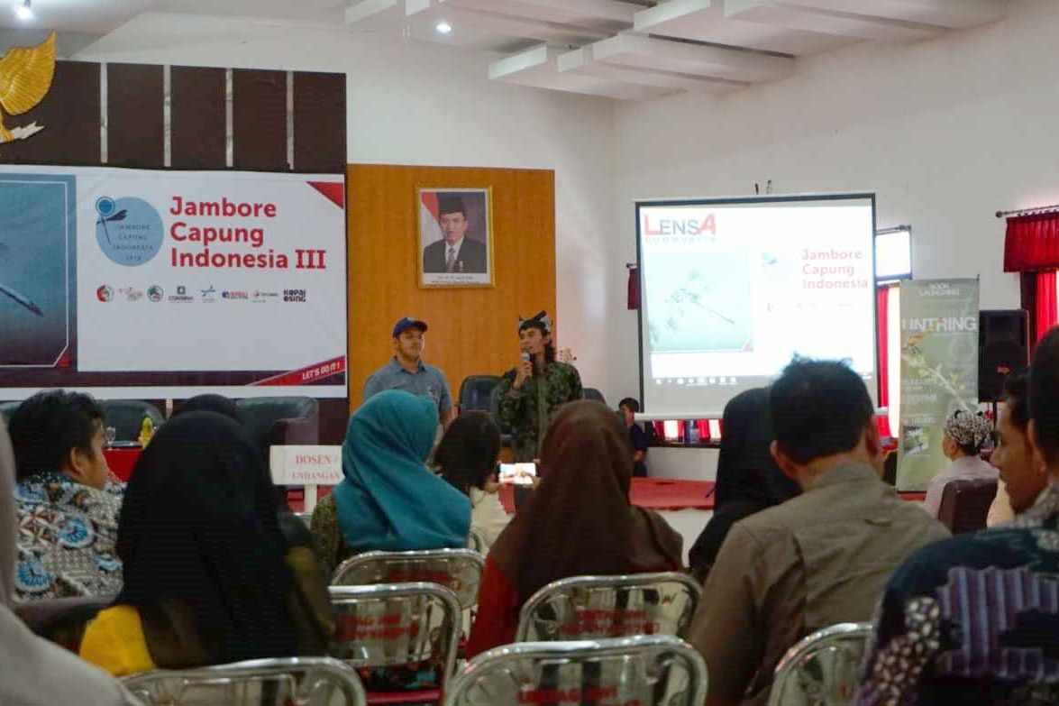 Jambore Capung Jadi Momen Kenalkan Hubungan Capung dengan Alam