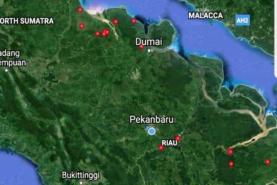 Langit Berwarna Kemerahan di Jambi, Ini Penjelasan BMKG