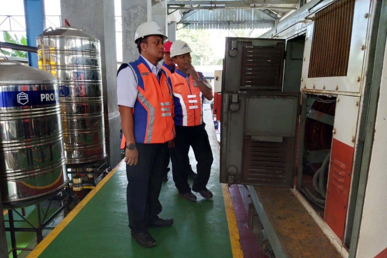PT KAI Madiun Cek Kesiapan Lokomotif