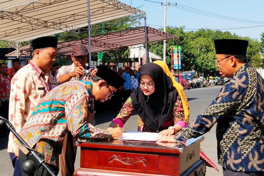 372 Cakades Sitibondo Deklarasi Damai