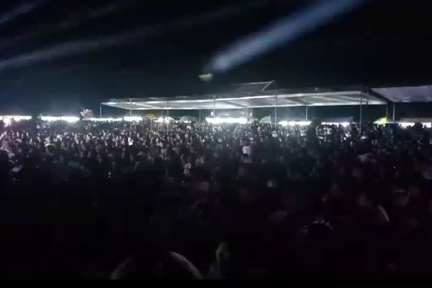 Kampanye Pilkada Banyuwangi, Pendukung Ali-Ali Gelar Cek Sound Horeg