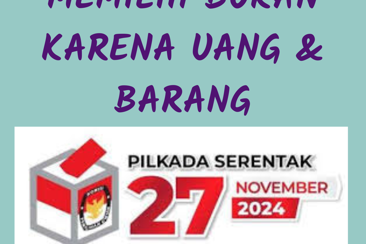 Anggota DPRD Jatim Sumardi: Pilih dengan Riang Gembira, Jangan Mudah Terhasut