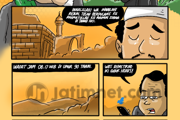 Selamat Jalan Mbah Moen