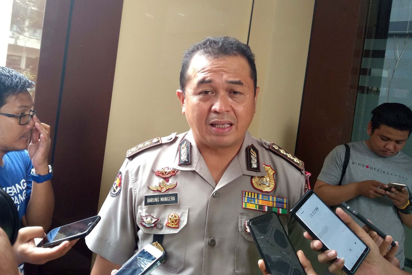 Polisi Kesulitan Kumpulkan Keenam Tersangka di Waktu Bersamaan