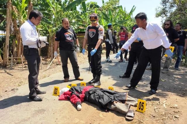 Korban Pembunuhan Bermotif Dukun Santet Pernah Jalani Sumpah Pocong