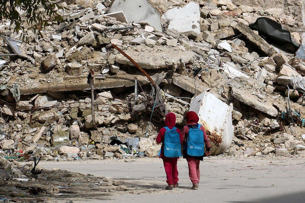 UNICEF: Sedikitnya 1.106 Anak Tewas di Suriah Tahun Lalu