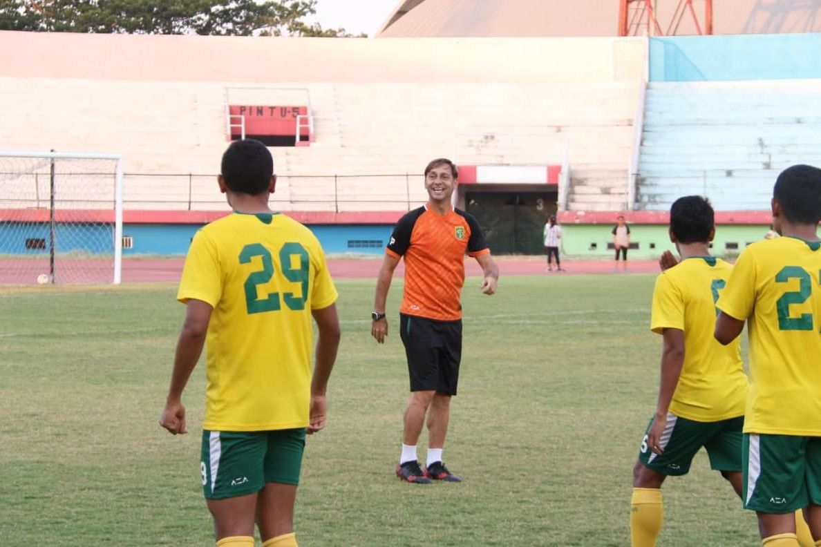 Jelang Laga Lawan Borneo FC, Persebaya Asah Finishing