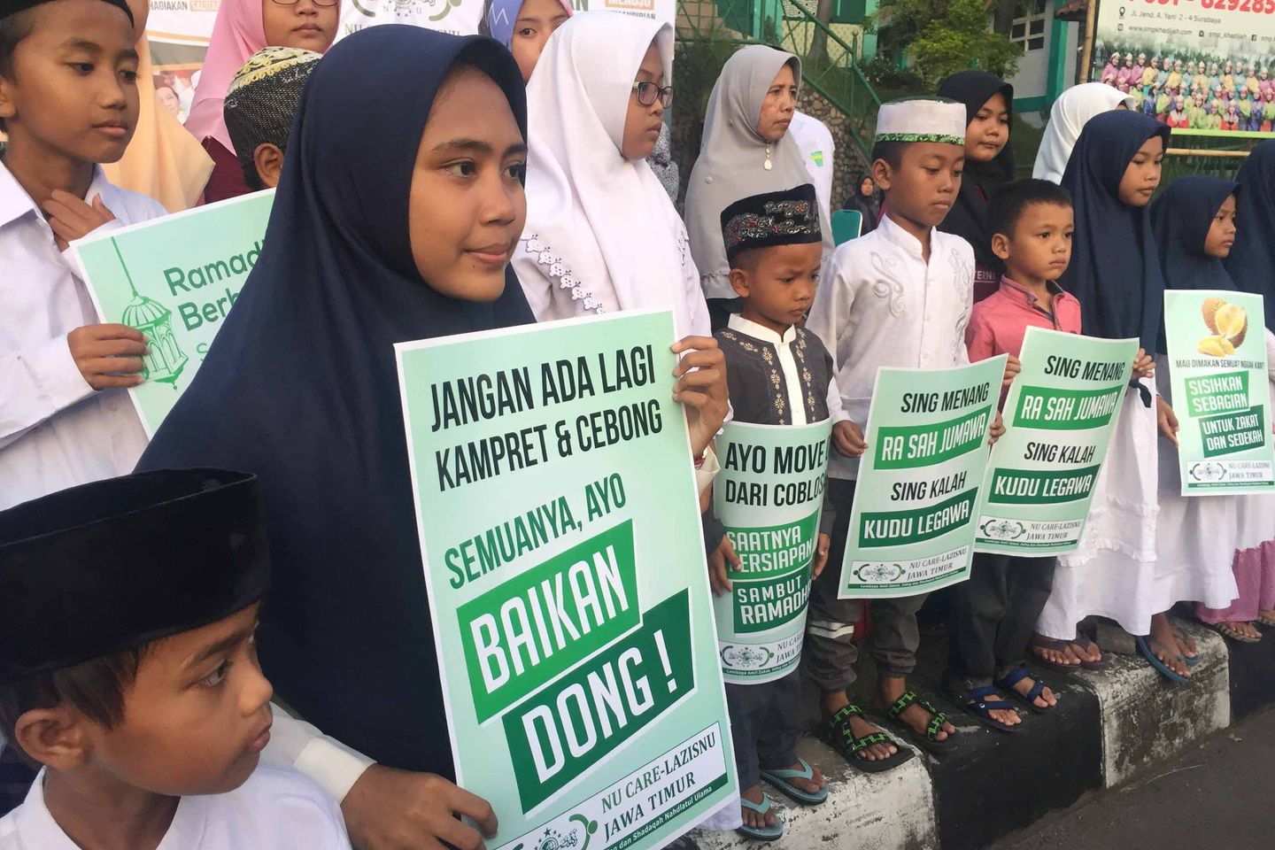 Jangan Ada Lagi "Cebong" dan "Kampret"