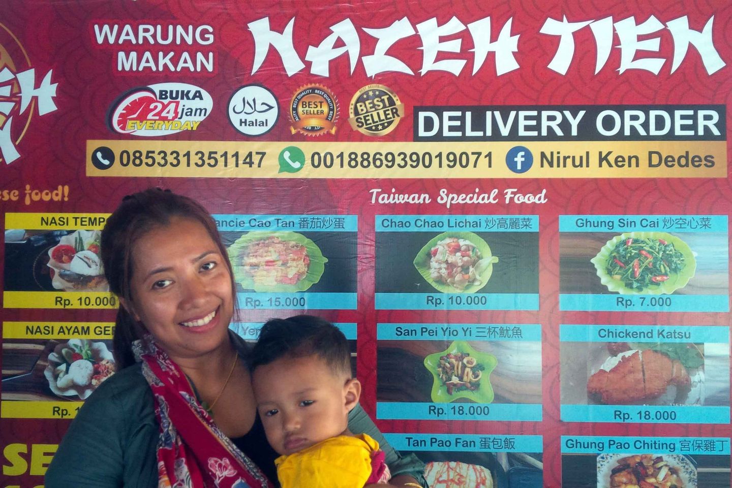 Nirul, Mantan Pekerja Migran yang Sukses Bisnis Kuliner Khas Taiwan