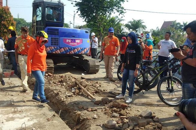 Atasi Banjir, Pemkot Mojokerto Anggarkan Rp 3 Miliar Perbaiki Jalan Majapahit