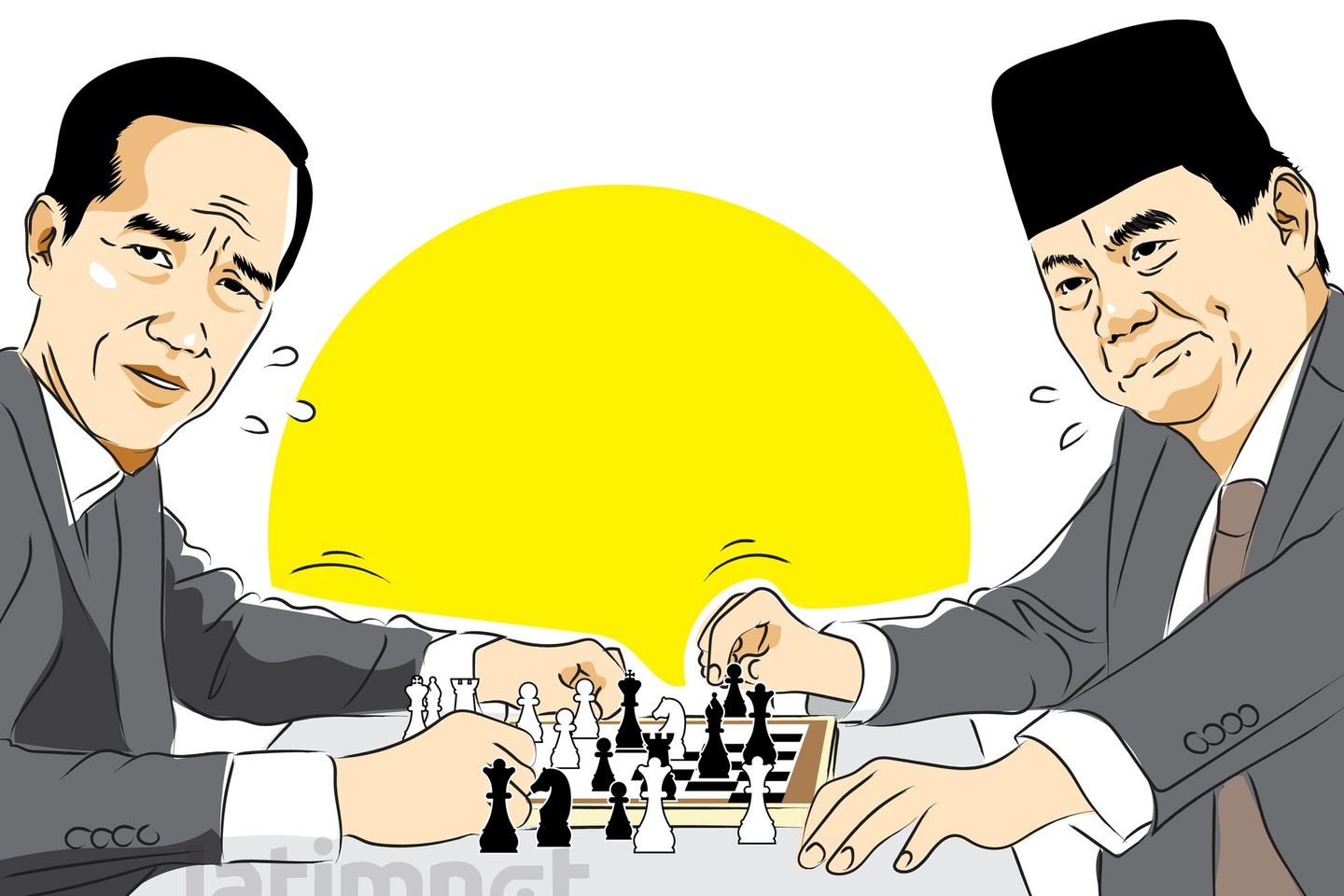 Pengamat: NU dan Gusdurian Dongkrak Suara Jokowi di Jatim