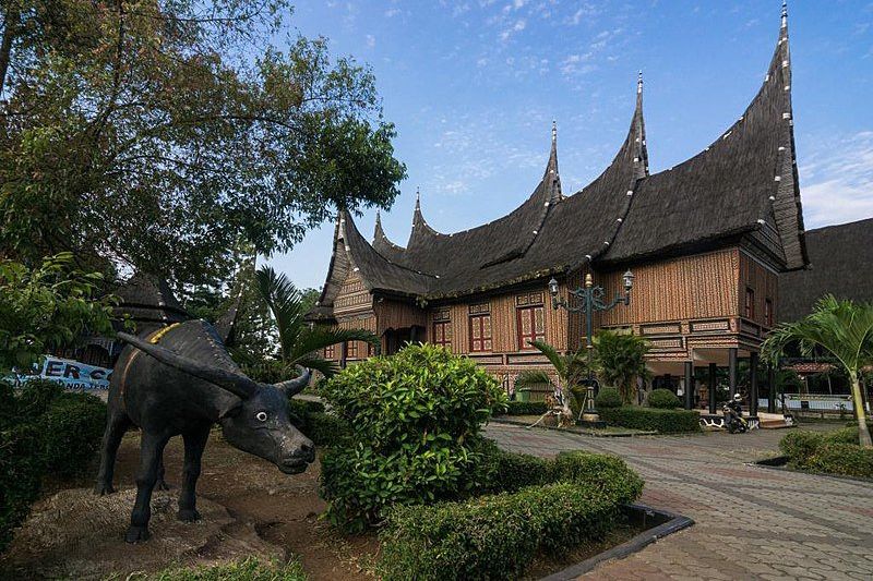 Tradisi Malamang Warga Tanah Datar Jelang Lebaran